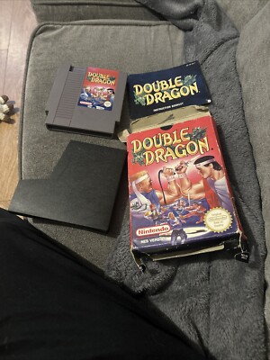 Double Dragon - Nintendo NES PAL