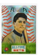2025 Historic Autographs All-Time Sets Zack Wheat (1909 T206) #26 Tier 2 /400