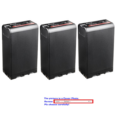 Kastar Replacement Battery for Sony BP-U90 U96 BC-U2 U1 & Sony PMW-EX1 Camcorder