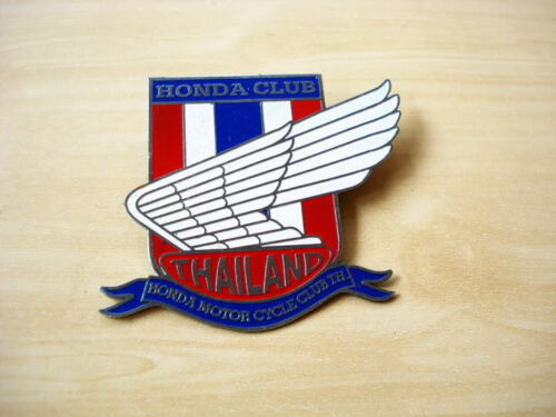 Emblem leg shield HONDA Club Thailand C100 C102 CM91CM90  C50 C65 C70 C90 - Picture 1 of 1