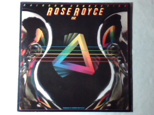 ROSE ROYCE Rainbow connection IV lp GERMANY NUOVO  - Foto 1 di 1