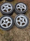 Set of 4 AWI Lotus S1 Elise Alloy Wheels Alloys 2 x 15 2 x 16