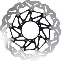 Bremsscheibe Braking WK098R, Vorn FüR Honda CBR 1000 RRS Fireblade Edition 07-08