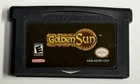 Golden Sun  GBA - Nintendo Game Boy Advance TESTED
