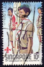 SINGAPORE used    16/4