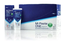 GC America MI Paste ONE Anticavity Toothpaste Fresh Mint Flavor 10/Pk 46g Tubes