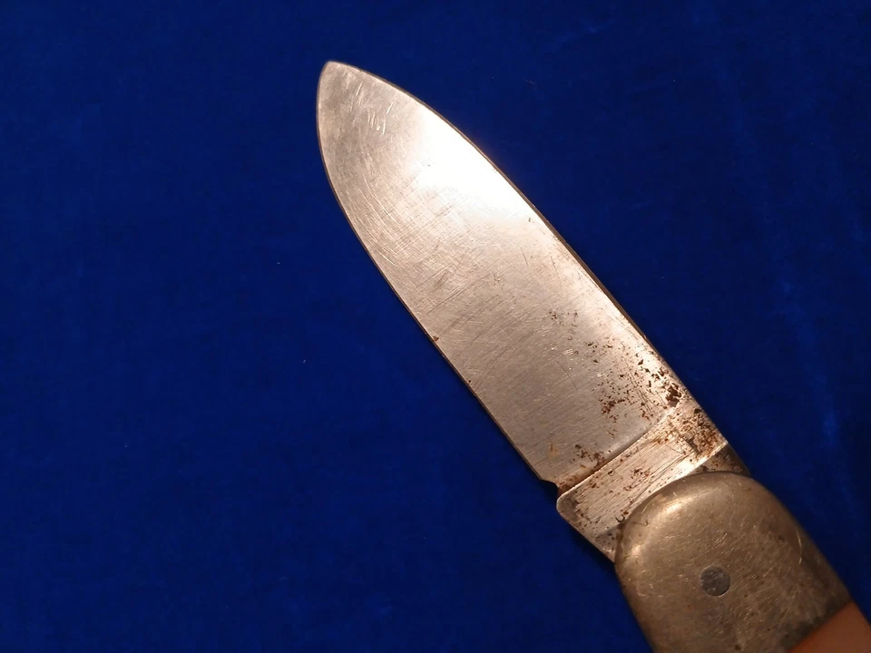 NOS VINTAGE SCHRADE USA Old TIMER 510T LOCKBACK FOLDING POCKET KNIFE - Image 2 of 4