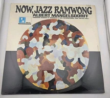 Albert Mangelsdorff Quintet Now Jazz Ramwong, 66 Pacific Viny Lp - Sealed Mono 