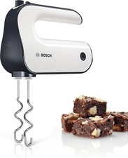 Bosch Clevermixx Styline MFQ4020GB Hand Mixer 450 W - White & Black Heavy Duty