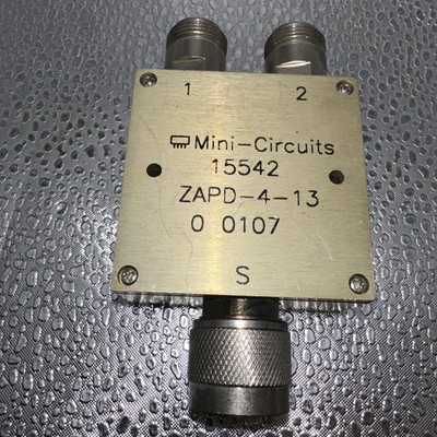 Mini Circuits 15542 ZAPD-4-13 Power Splitter