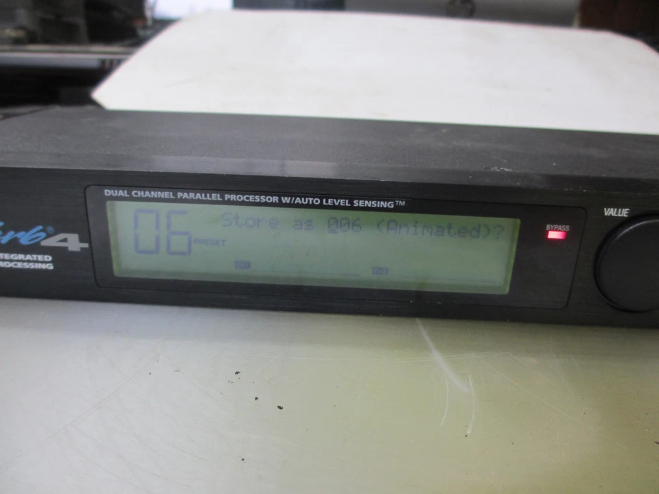 Alesis Midiverb 4 Dual-Channel Multi-Effects FX Processor w/ Power Supply (Used) - Image 4 of 4