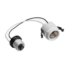 Lighting Medium/Edison Base Socket String Adapter, 250V Max. 17204