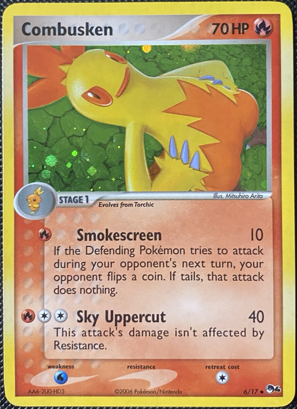 Combusken 006/017 POP Series 4 Holo - Pokémon Card