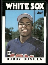 1986 Topps Traded #12T Bobby Bonilla Chicago White Sox