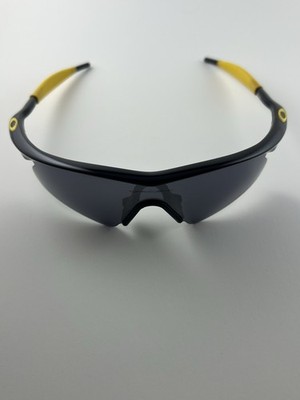 Oakley M Frame Livestrong Jet Black Iridium Hybrid S Lance