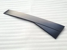 2004-2010 TOYOTA SIENNA LEFT Side Sliding DOOR EXTERIOR Window TRIM GARNISH OEM