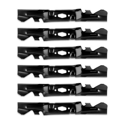 6X 50'' Deck Mulching Blades For Cub Cadet ZT1-50 ZT2-50 742P05094-X 490-110-C204