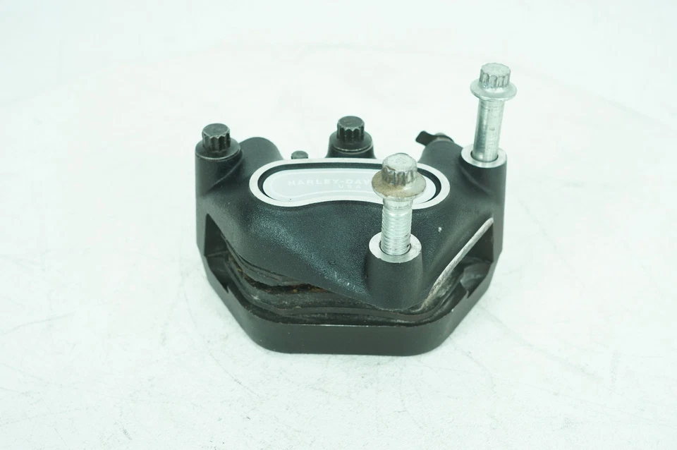 2001 Harley Touring FLHTCU Electra Glide Classic OEM Front Right 1 Brake Caliper - Image 3 of 4