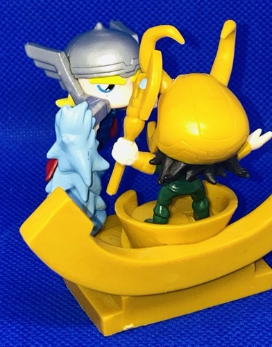 Marvel Comics 2017 Thor vs Loki Loot Crate Exclusive Collectible Figure - Picture 4 of 7