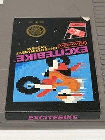 Nintendo NES Excitebike Authentic Original Cartridge Tested Excite Bike