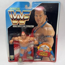 WWF Tatanka Hasbro Wrestling Figure W/ Tomahawk Blue Card 1992 WWE New READ