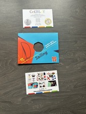 EMPTY ROYAL MINT LONDON OLYMPICS SPORTS SAILING 50p COIN BLISTER PACK NO COIN - Available on eBay
