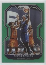 2021 Panini Prizm WNBA Green Prizm Sylvia Fowles #19 xm5