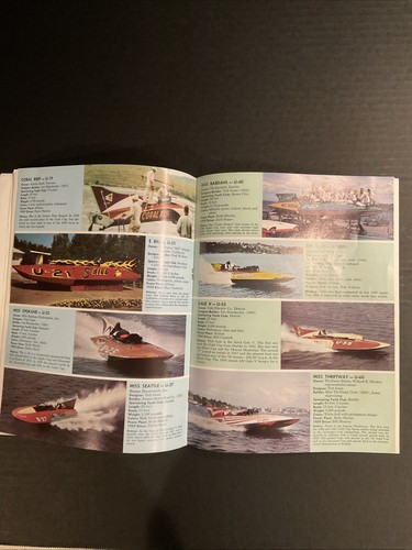 1960 Seattle Seafair Trophy Race Official Program Magazine Hydroplanes Nice - 第 9/11 張圖片