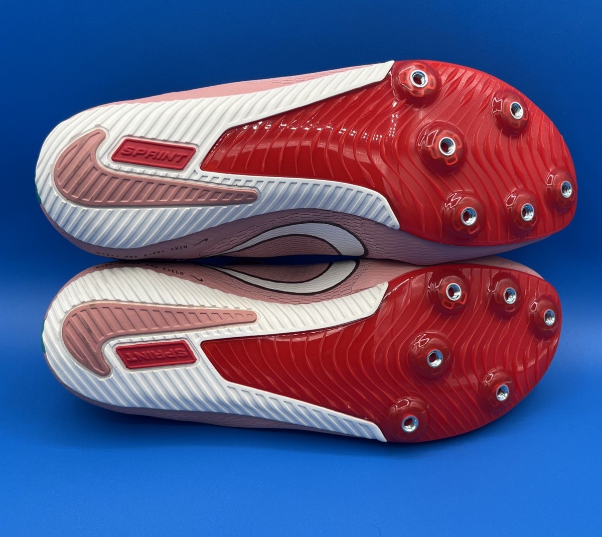 Nike Men’s HQ2061-600 Track & Field w/spikes Shoes Armory Pack size 10.5 Nike Zoom Rival Sprint ARMORY PACK Track Spikes HQ2061-600  main image 3