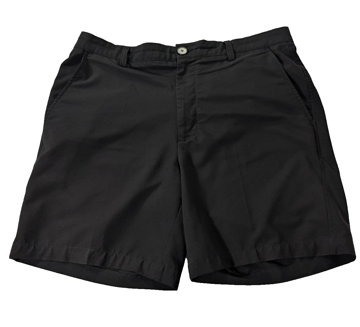 Short Footjoy Lite Slim Fit Blanc sur Rue du Golf - Eurogolf Pau