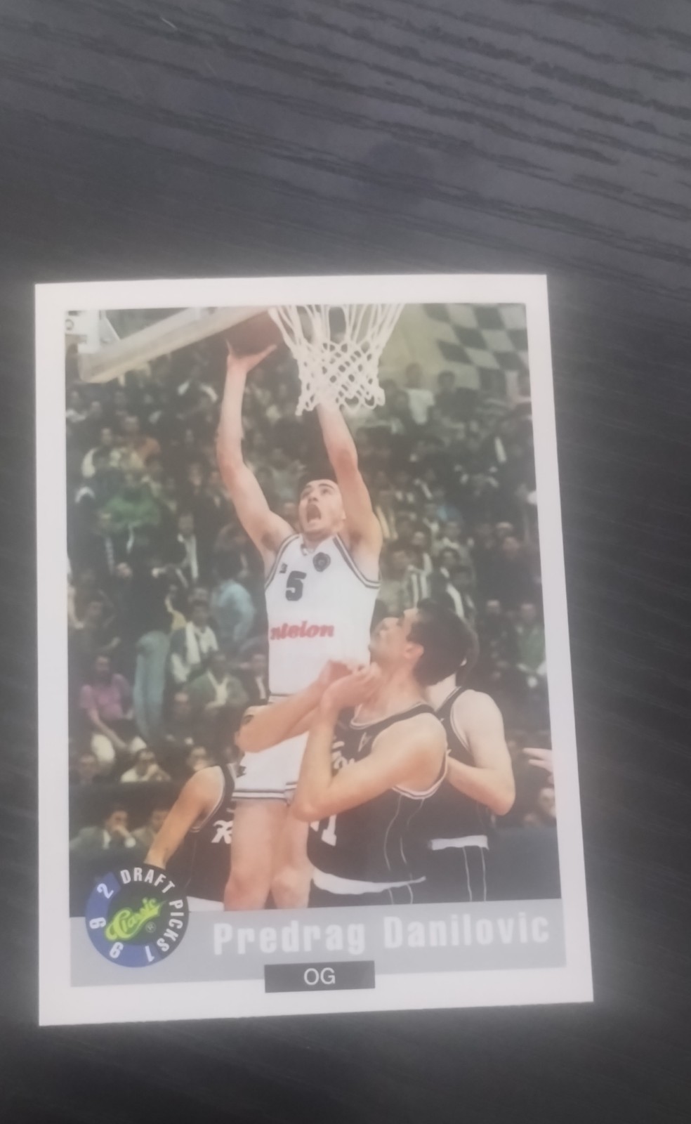 1992 Classic Draft Picks - Predrag Danilovic #93 (RC)