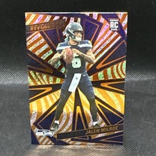 Panini 2025 Revolution Jalen Milroe #215 Seattle Seahawks Rookie Football