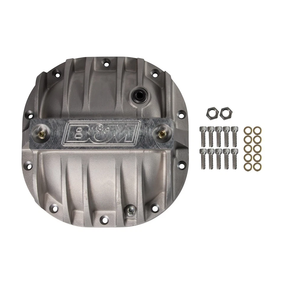 40297 B&M Differential Cover Rear for F150 Truck E150 Van E250 Ford F-150 Bronco - Image 3 of 4