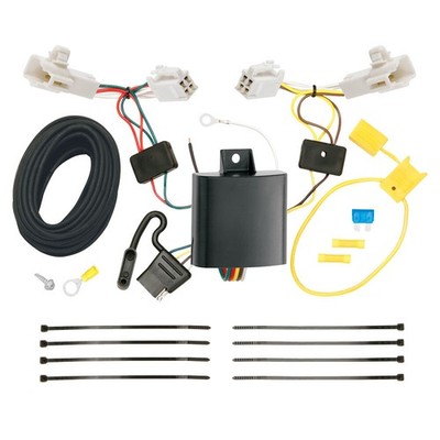 TEKONSHA 118578 T-ONE CONNECTOR; 4-Way Flat Replacement For OEM Wiring Harness