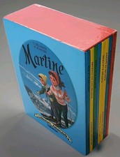 📚 Coffret MARTINE 8 livres fac-similé EO 1960 • Farandole • Casterman TBE 