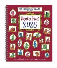 The Dodo Pad Original Desk Diary 2026 - Week to Vi