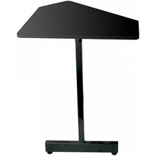 On-Stage WSC7500B Workstation Corner Accessory Black Black