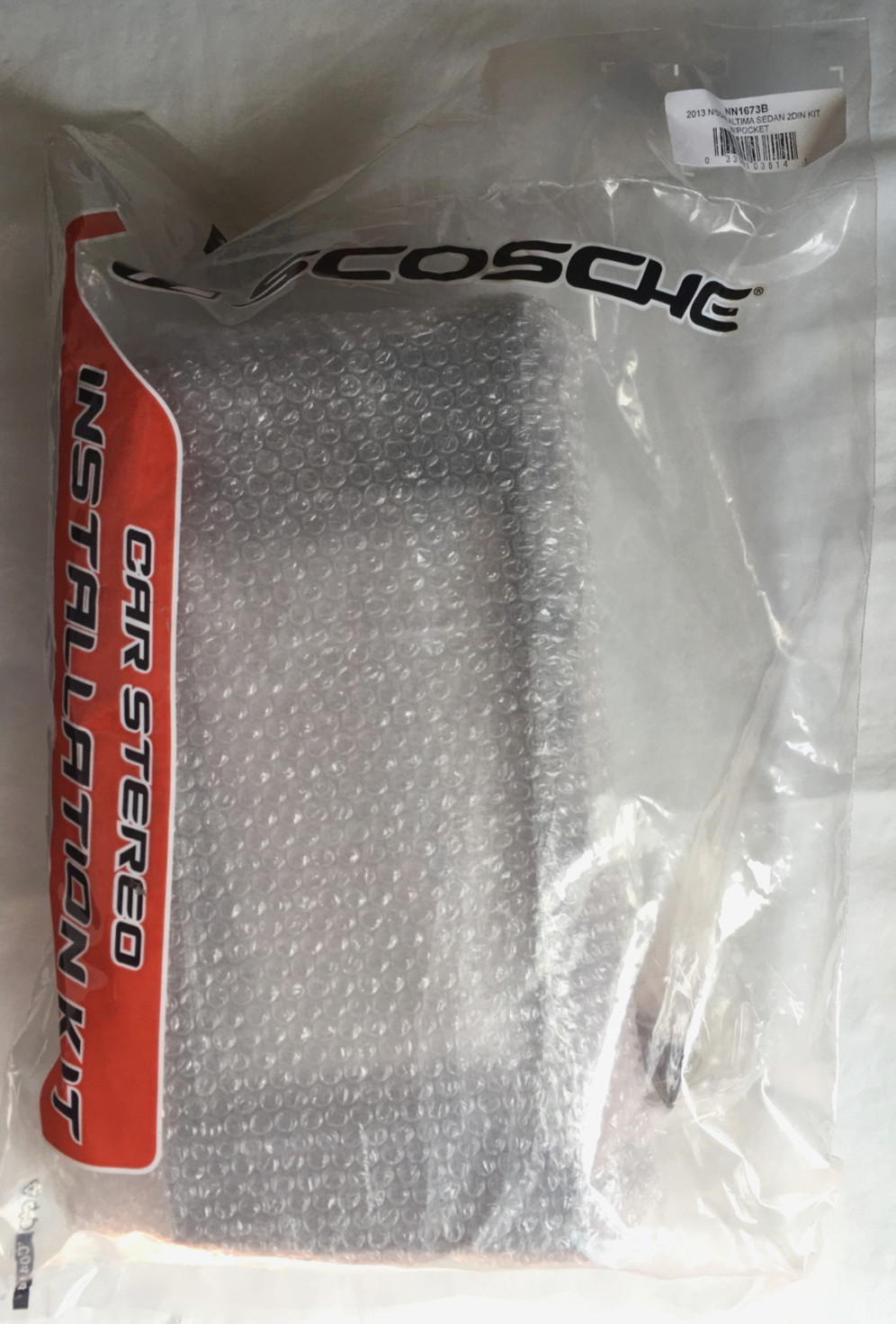Install Dash Kit 2013-16 Nissan Altima