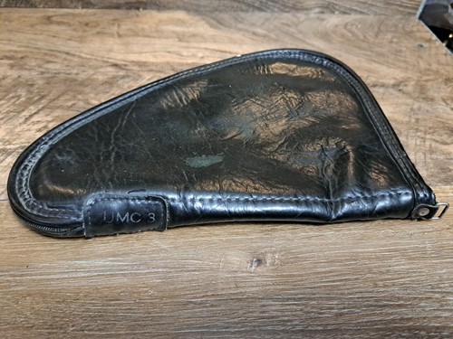 Vintage Rifle Rug Vintage UMC Black Vinyl Padded Gun Rug | eBay