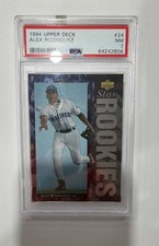 1994 Upper Deck - Star Rookie Alex Rodriguez #24 (RC)