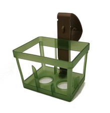 1/6/12 Piece Pew Flower Holder with Pew Clip for 0.5" to 3" Thick Pews or Chairs