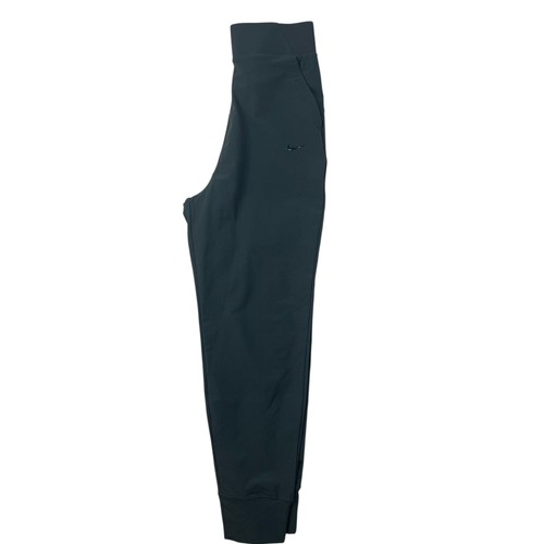 Nike Joggers Women’s Size S Dri-Fit Bliss Mid-Rise 7/8 Gray Pants - Picture 12 of 13