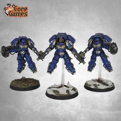 Ultramarine Inceptors - Pro Painted & OOP