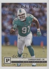 2018 Panini Silver Knight 16/50 Cameron Wake #176 fm0