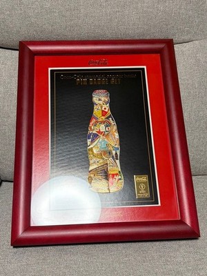 Coca-Cola World Cup 2002 Korea Japan Bottle Set Limited Box From Japan