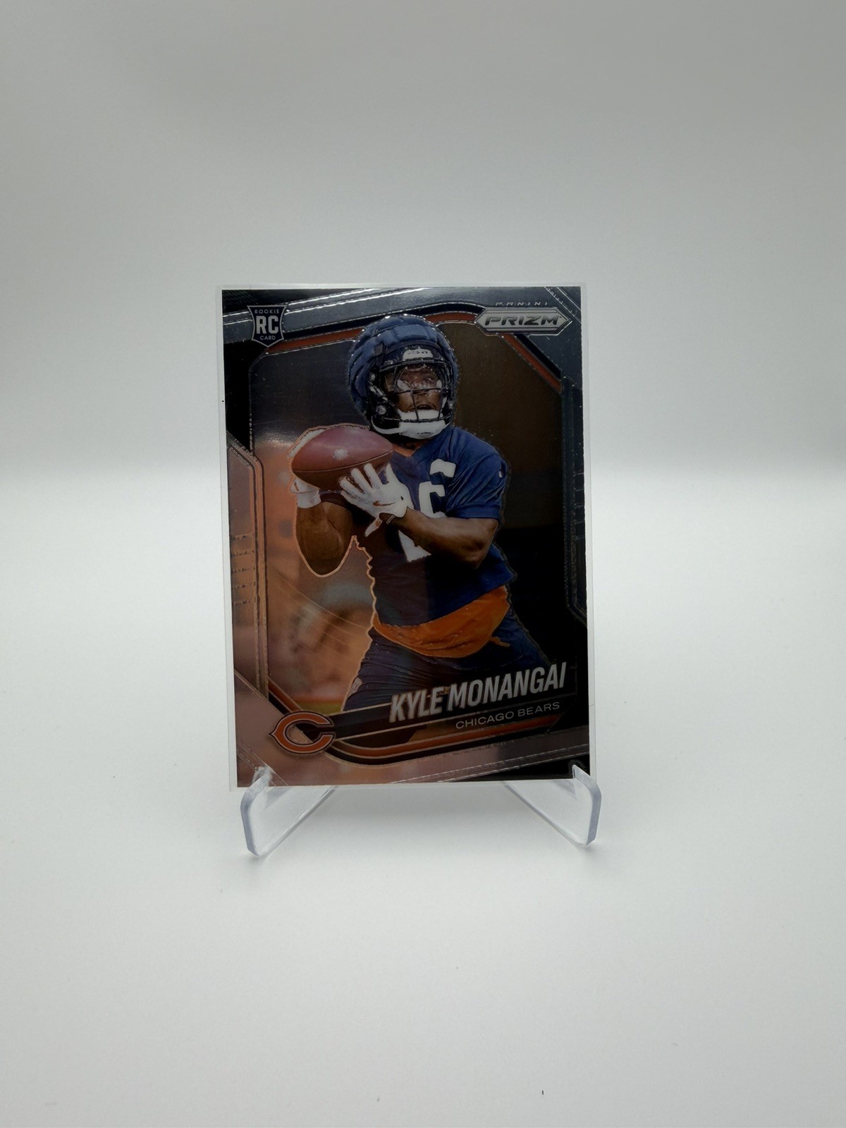 2025 Panini Prizm - Kyle Monangai #348 (RC)