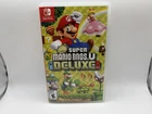 New Super Mario Bros U Deluxe - Nintendo Switch Video Game
