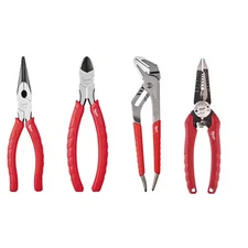 Pliers Kit (4-Piece)
