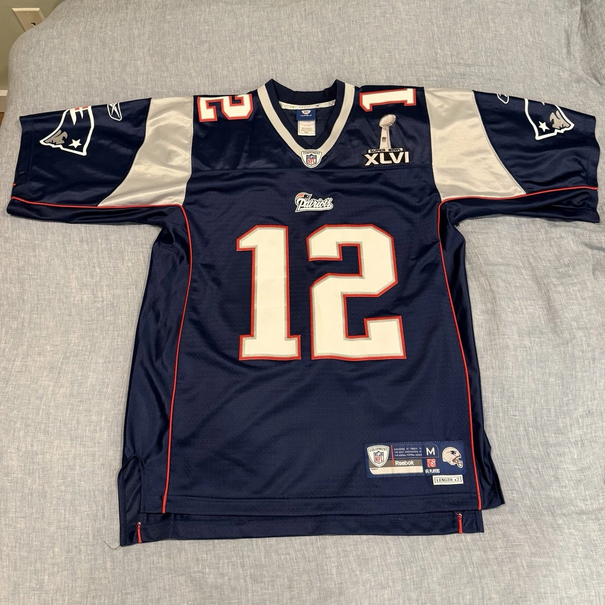 Tom Brady Super Bowl NFL Jerseys for sale | eBay
