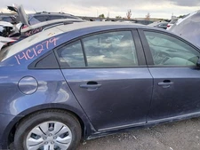 Passenger Rear Side Door VIN P 4th Digit Limited Fits 13-16 CRUZE 1375494